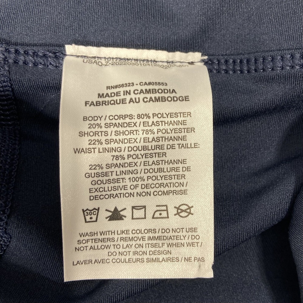 Nike Golf Skort Women's 2X Navy Skirt Pleated FB3238-451 Standard Fit New - Picture 8 of 10